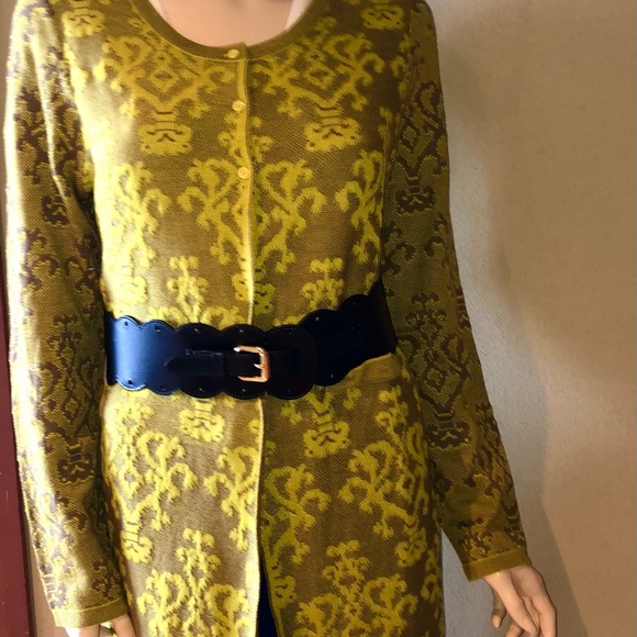 Pianura Studio long lightweight cardigan sweater/coat - Picture 2 of 6